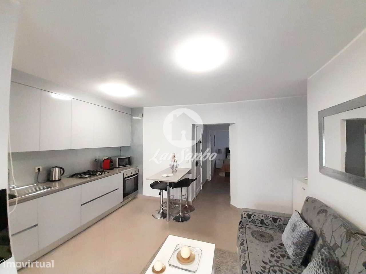 Apartamento T1 a Poucos Passos da Praia, na Póvoa de Varzim - Grande imagem: 3/15