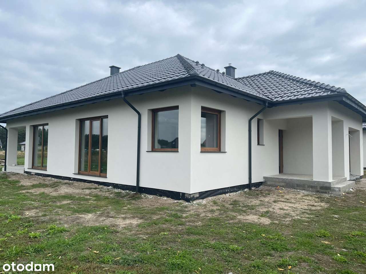 Nowy Dom Jednorodzinny- Stan Deweloperski - Pełny obrazek: 2/12