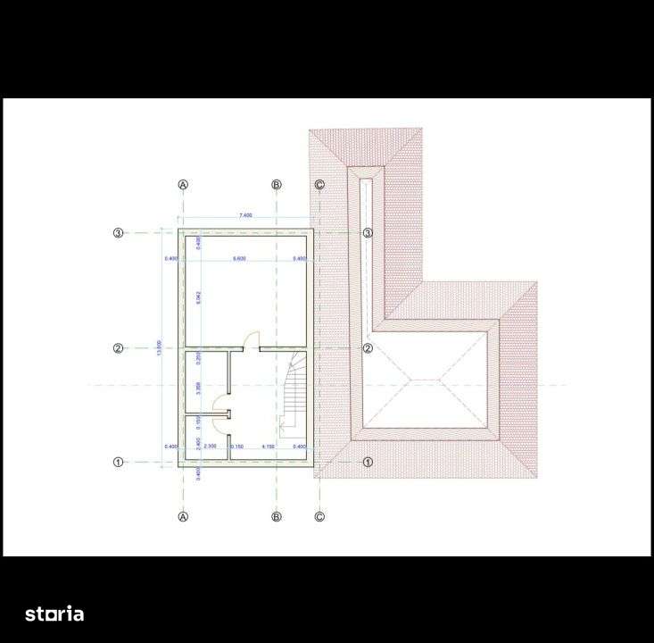Casa idividuala stil NEOCLASIC , 230 mp utili , zona Dambul Rotund - Imagine principală: 5/6