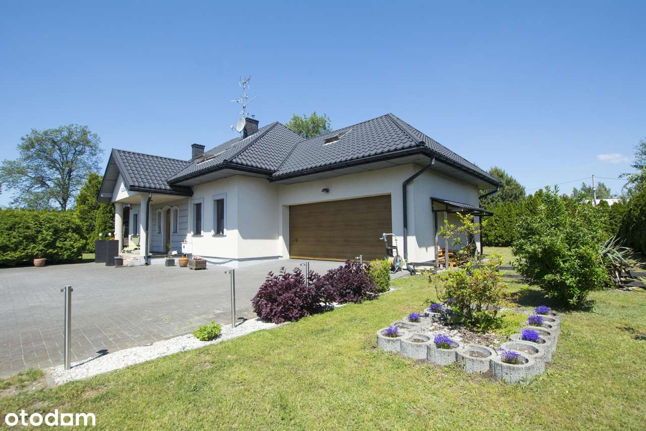 Dom w Budach Wolskich 5 Pokoi 144 m2 Taras Ogród Garaż Dwustanowiskowy-3