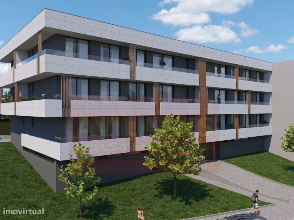 APARTAMENTO T2 NOVO - ARGONCILHE-21