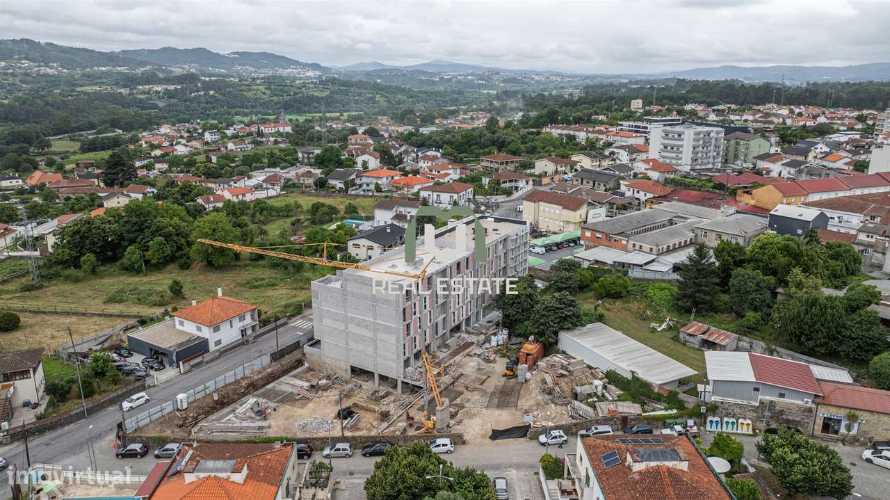 Apartamento T3 NOVO no centro de Amares-28