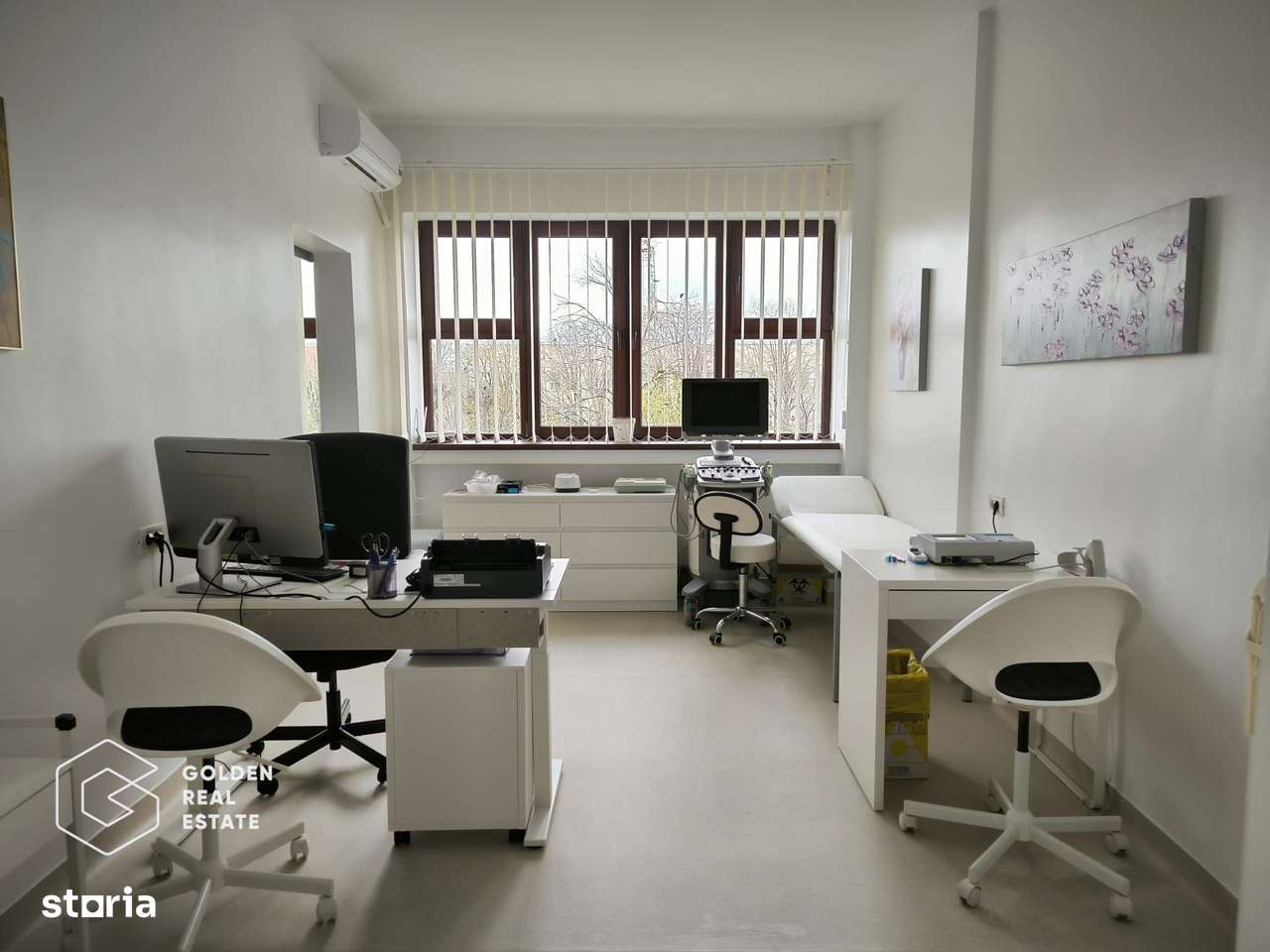 Cabinet medical ultracentral, renovat recent în Policlinica Municipala - Imagine principală: 4/5