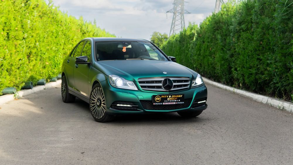Mercedes-Benz C W204 [2007 - 2015] 220 d 4MATIC Aut. 2012
