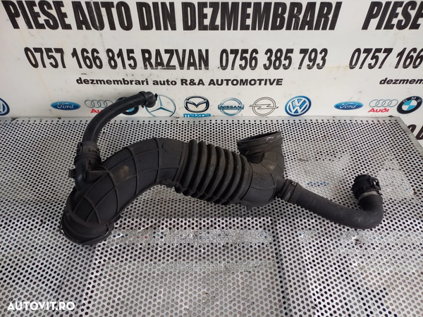 Furtun Tubulatura Conducta Admisie Aer Bmw F20 F21 F30 F31 F32 F33 F34 F36 F10 F11 2.0 Diesel Motor N47D20D Dezmembrez - Dezmembrari Arad - 5