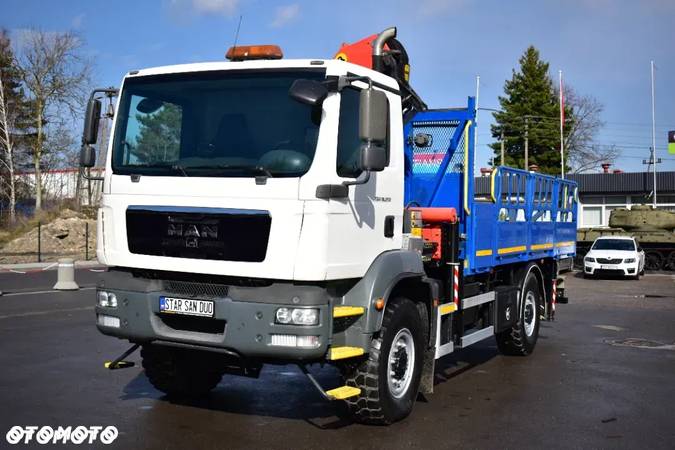 MAN TGM 18.250 4x4 PALFINGER PK 27001 HDS Żuraw Crane Kran - 2