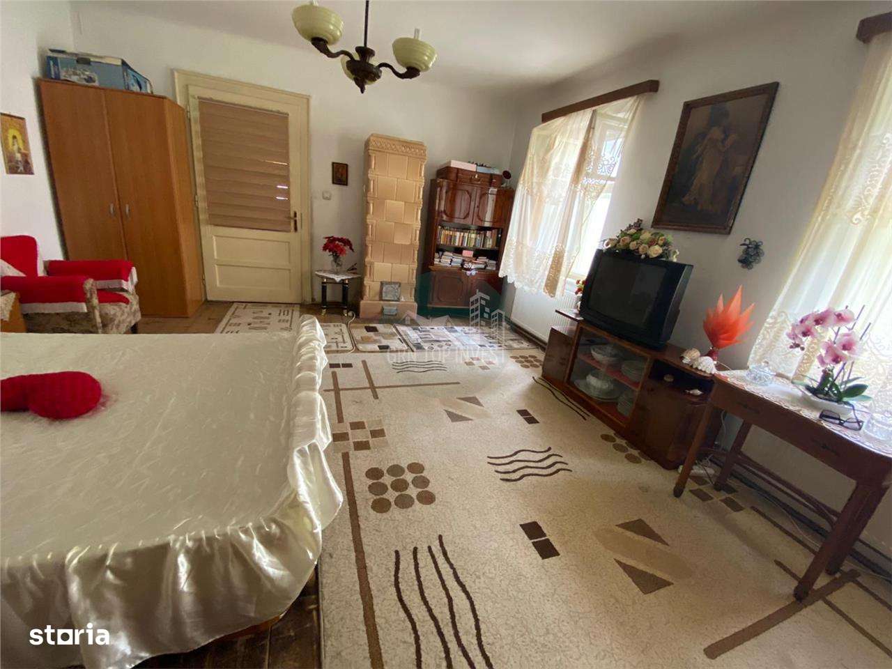 Casa 2 camere 100mp gradina zona Piata Cibin - Imagine principală: 2/14