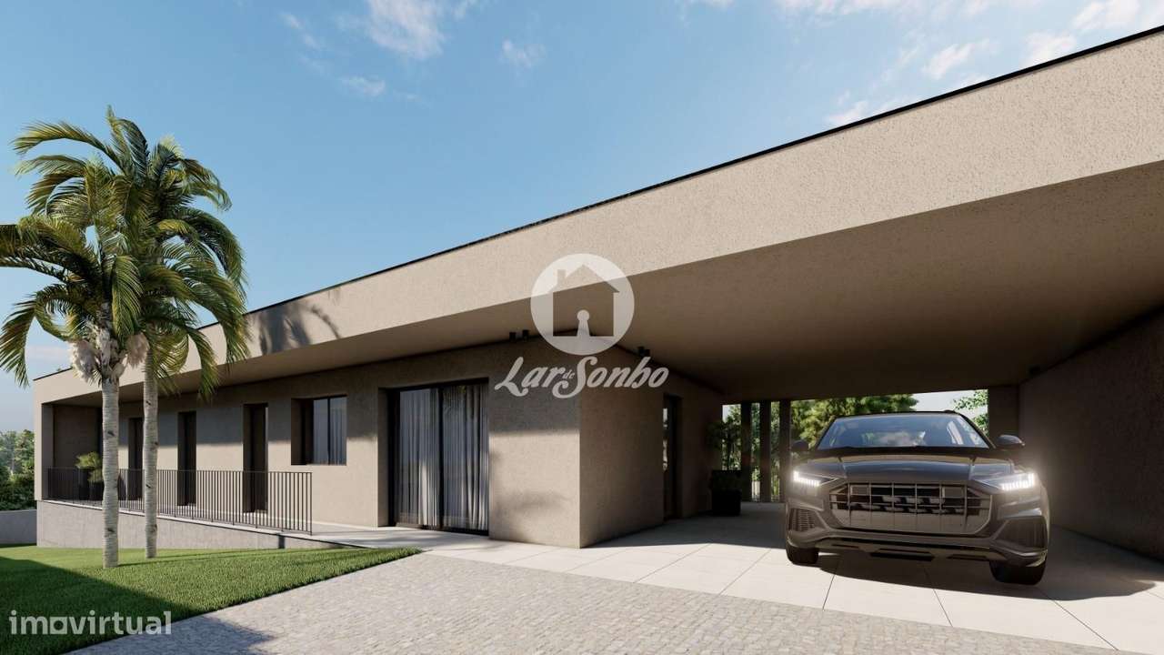 Moradia Térrea Nova T3 em Ponte de Lima-8