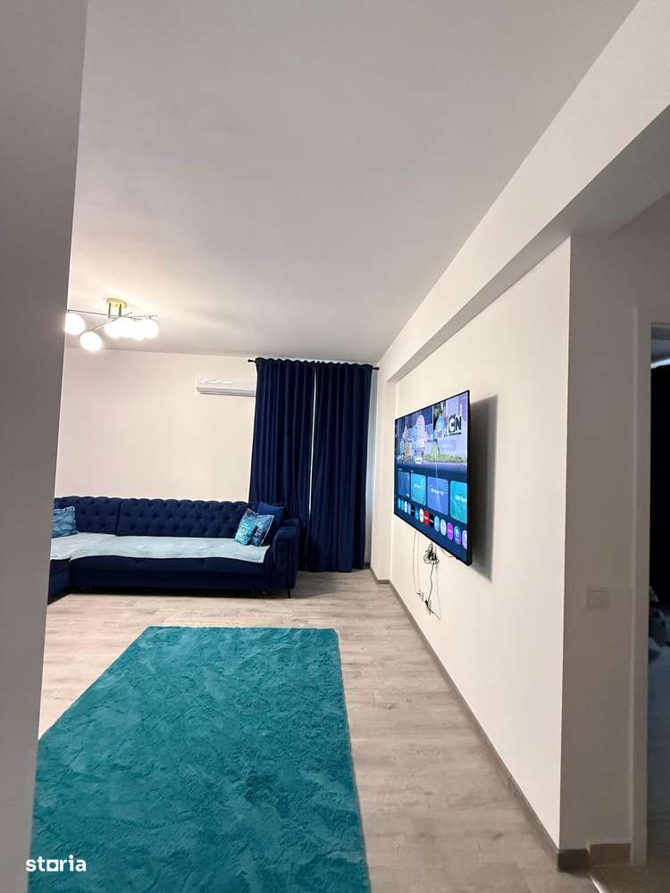 Apartament 3 camere cu curte proprie –40m- Bloc nou – Zonă liniștită-11