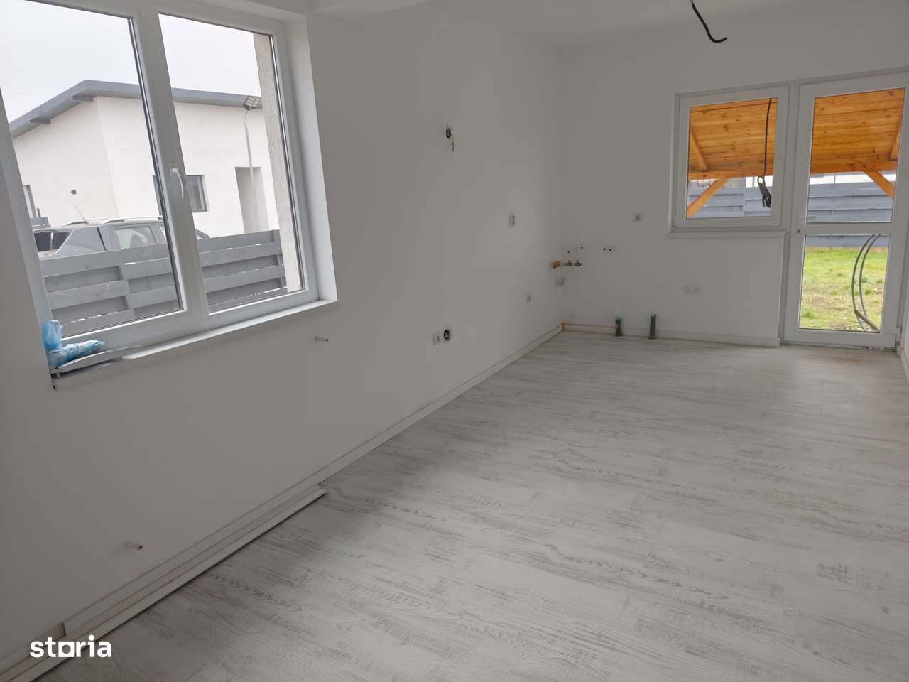 FARA COMISIOANE aproape de lac, casa cu 3 camere PARTER la cheie-8