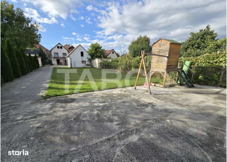 Casa individuala de vanzare 6 camere teren 650 garaj Piata Cluj Sibiu - Imagine principală: 2/19