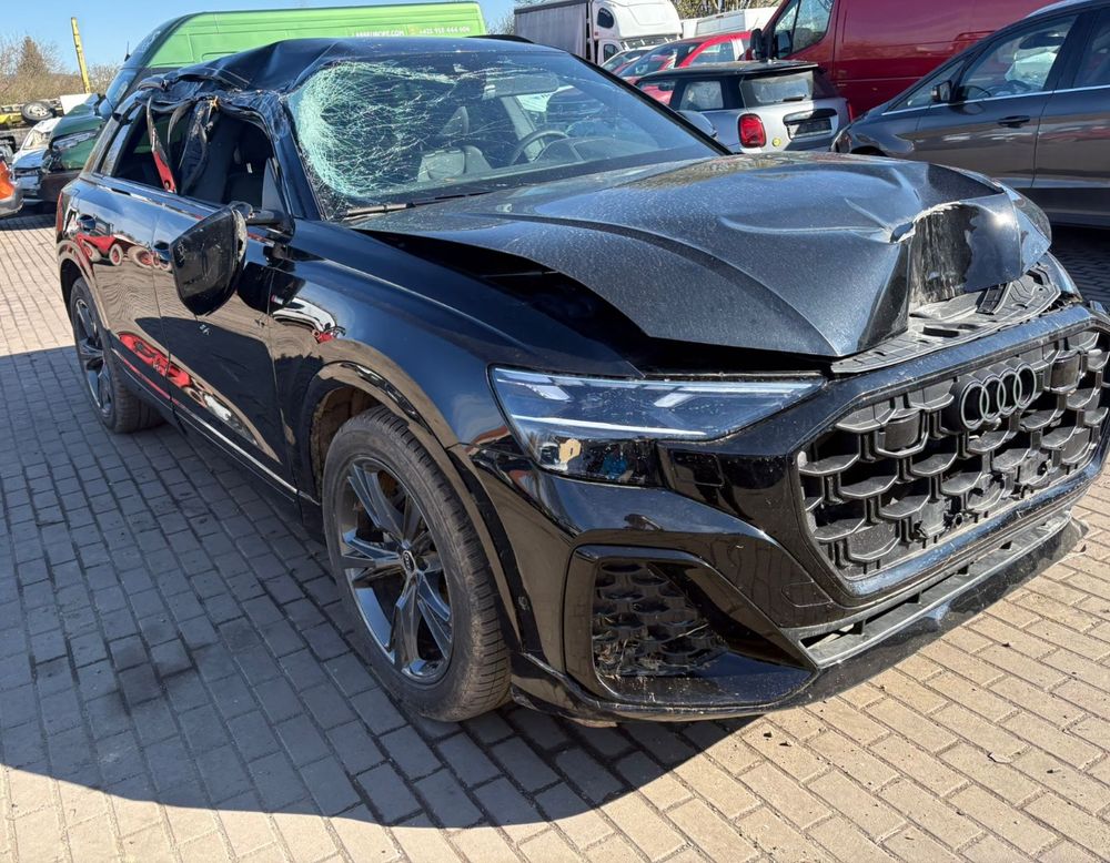 Audi Q8 SUV TDI quattro 210 kW tiptronic S line business 2025