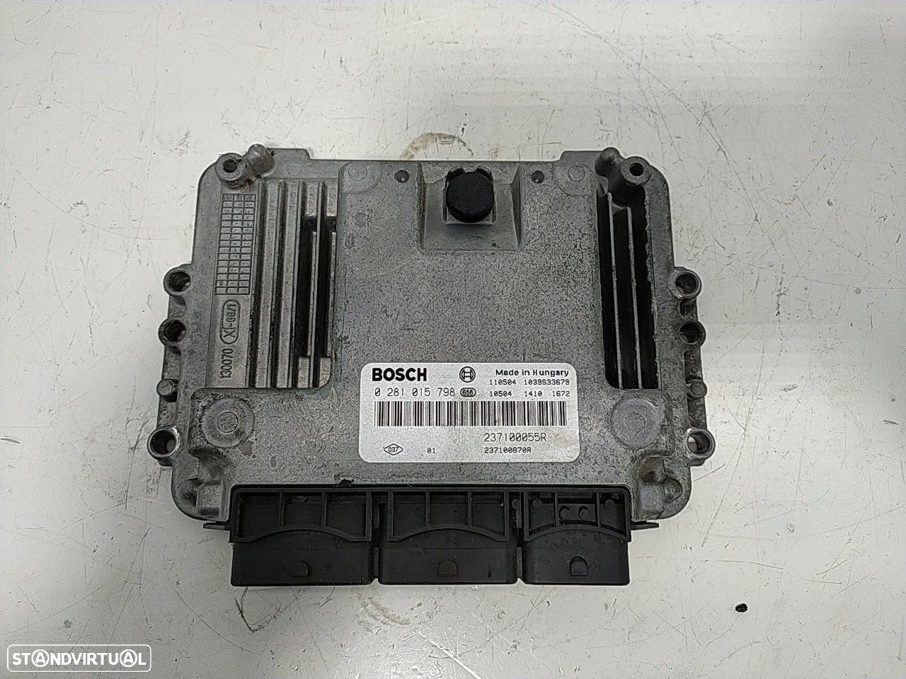 Centralina Motor Renault Megane Iii Hatchback (Bz0/1_) - 5