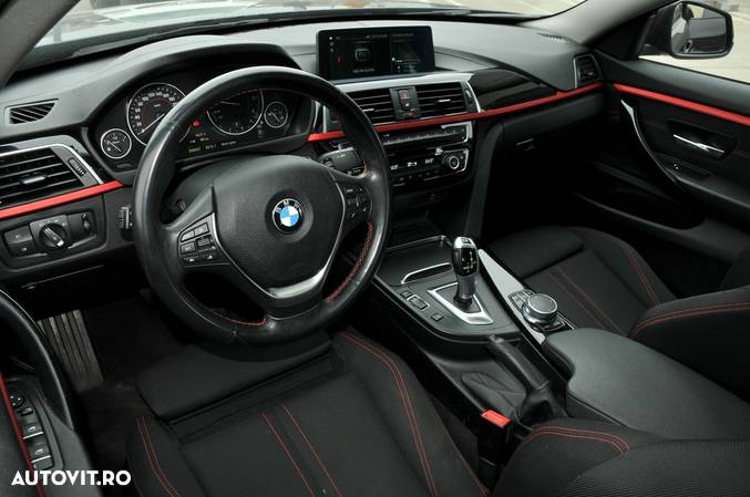 BMW Seria 4 420d Gran Coupe xDrive Sport-Aut. Sport Line - 8