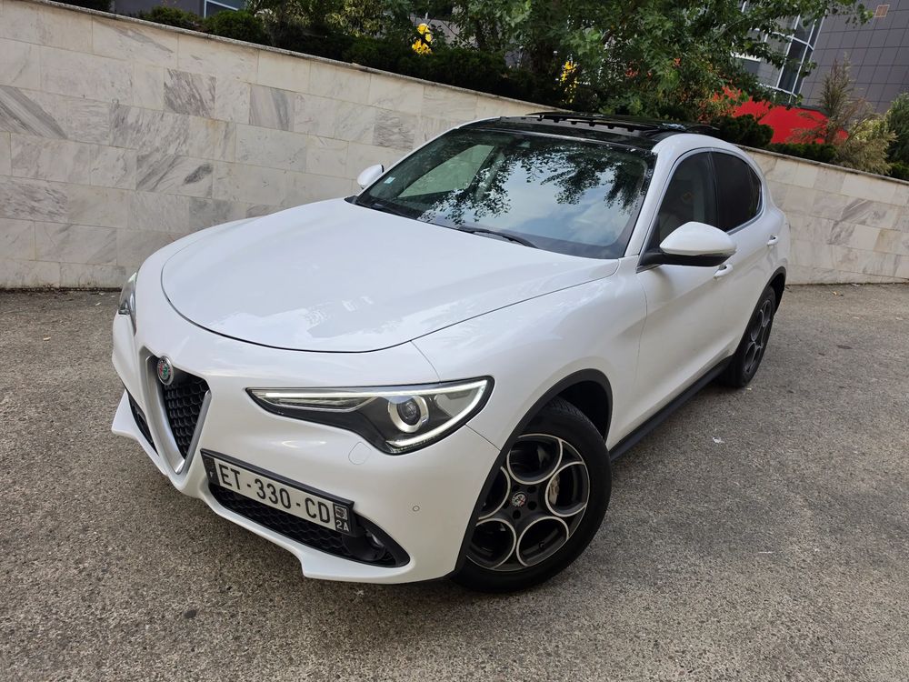 Alfa Romeo Stelvio 2018