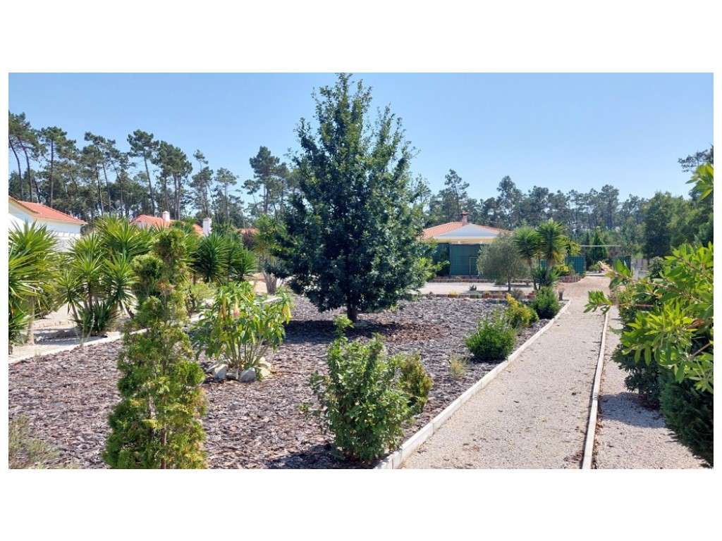 Moradia térrea, individual T4 com piscina e jacuzzi, zona Coimbrão-31