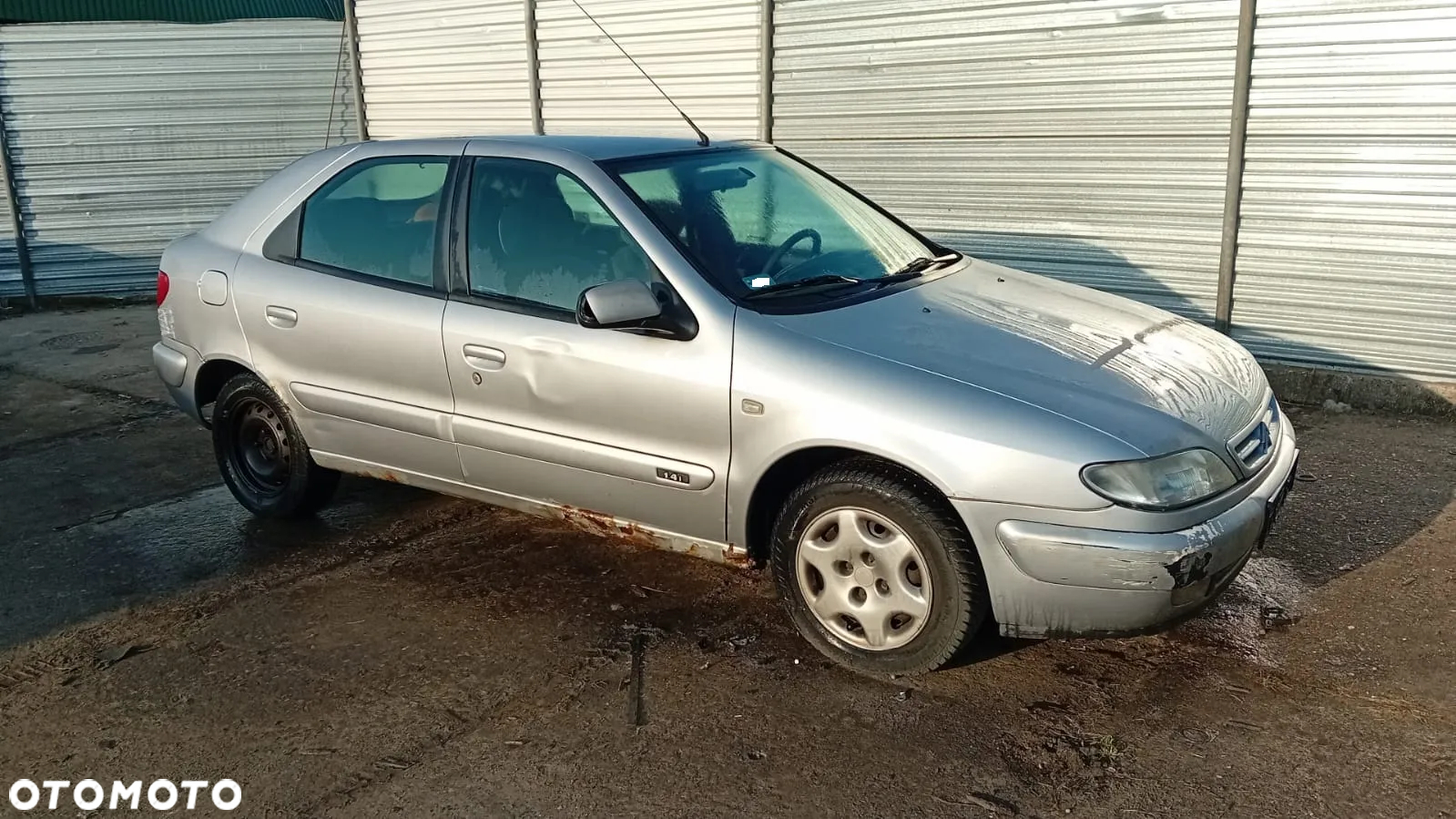 TYLKO CZĘŚCI CITROEN XSARA I N1 1.4 8V 75KM 44KW KFX 97-00r HB 5D LAKIER: EYC - 4