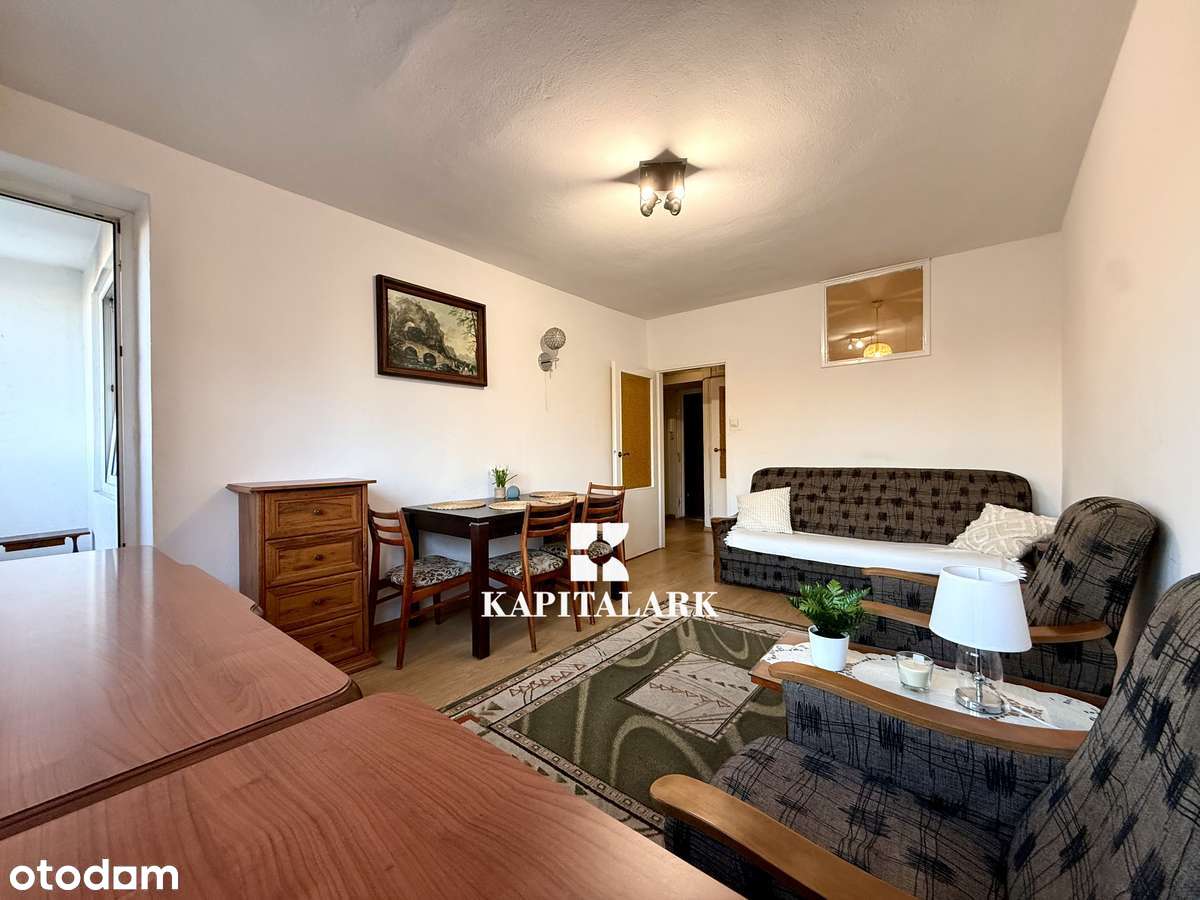 Komfortowe 2-pokojowe mieszkanie z balkonem | 38m2 | Ochota | Metro - Pełny obrazek: 4/15