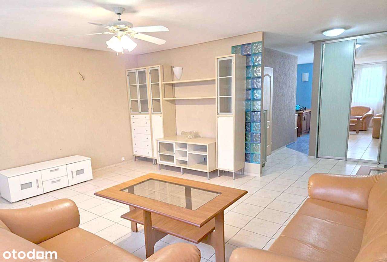 3 pokojowe na I piętrze z balkonem + meble, w niskim bloku- PIEKARY A-0