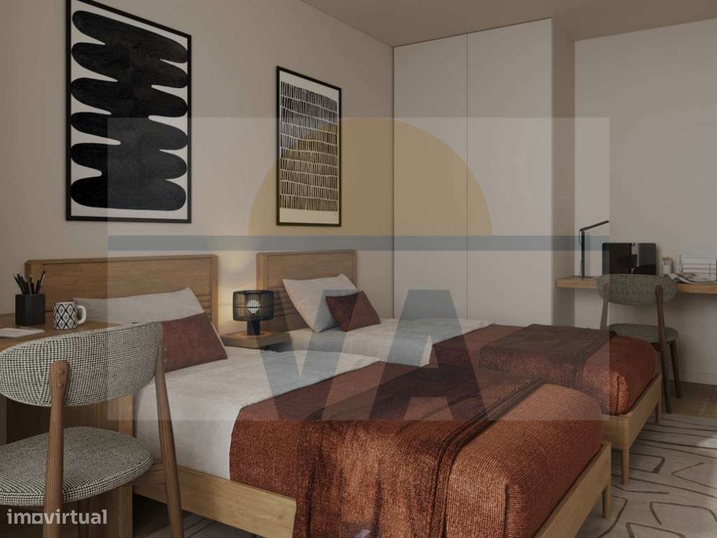 T2 com garagem ao Pólo Universitário/ Construção - Grande imagem: 5/10