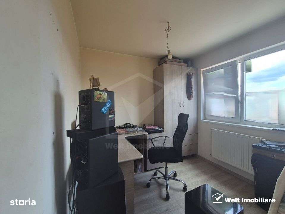 Apartament 2 camere decomandate, Intre Lacuri, terasa 21mp, bloc nou, - Imagine principală: 3/7