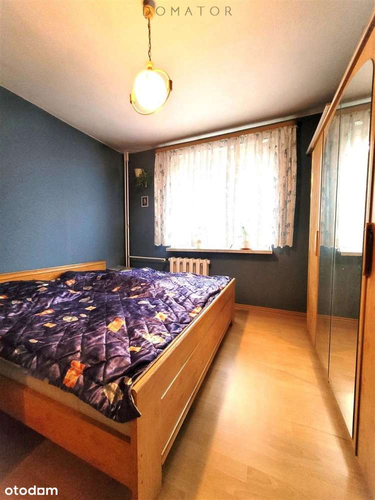 3 duże pokoje, balkon, niski blok przy Parku Róż-5