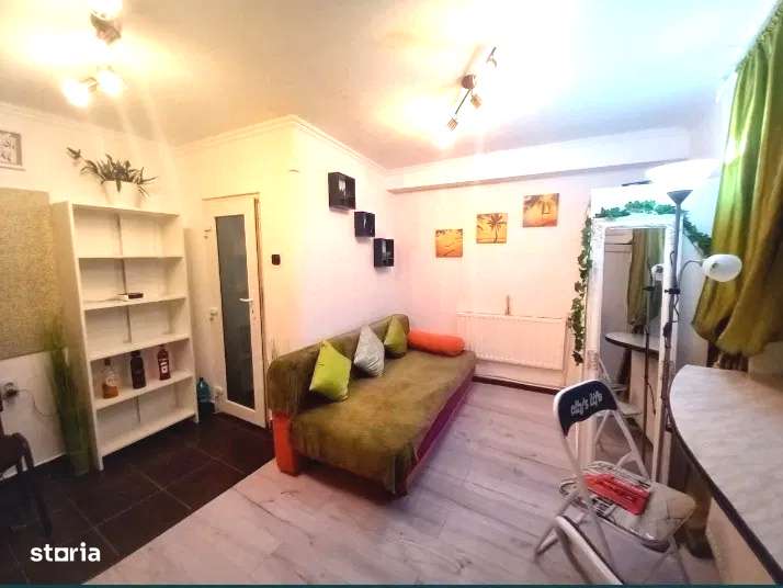 Garsoniera |15,21 mp utili | Terasa 14.mp | Boxa 4mp | zona centru - Imagine principală: 2/6