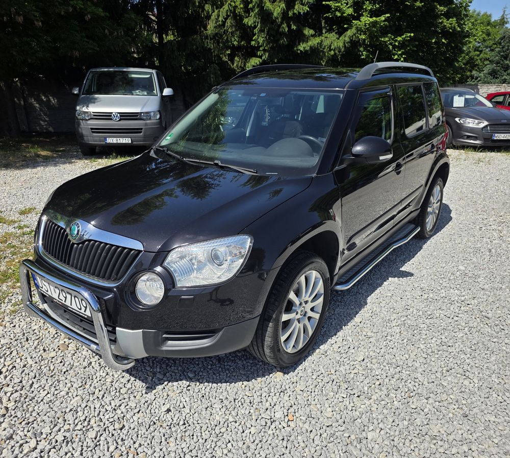Skoda Yeti 2.0 TDI 4x4 Elegance PLUS EDITION 2012