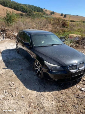 Difuzor aer , flaps lateral grila bara BMW E60 E61 - 1