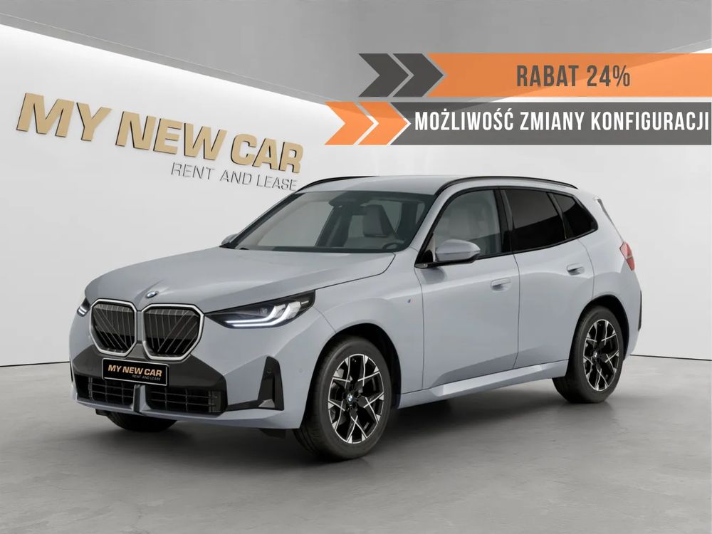 BMW X3 G45 (2024-) xDrive20 mHEV 2026