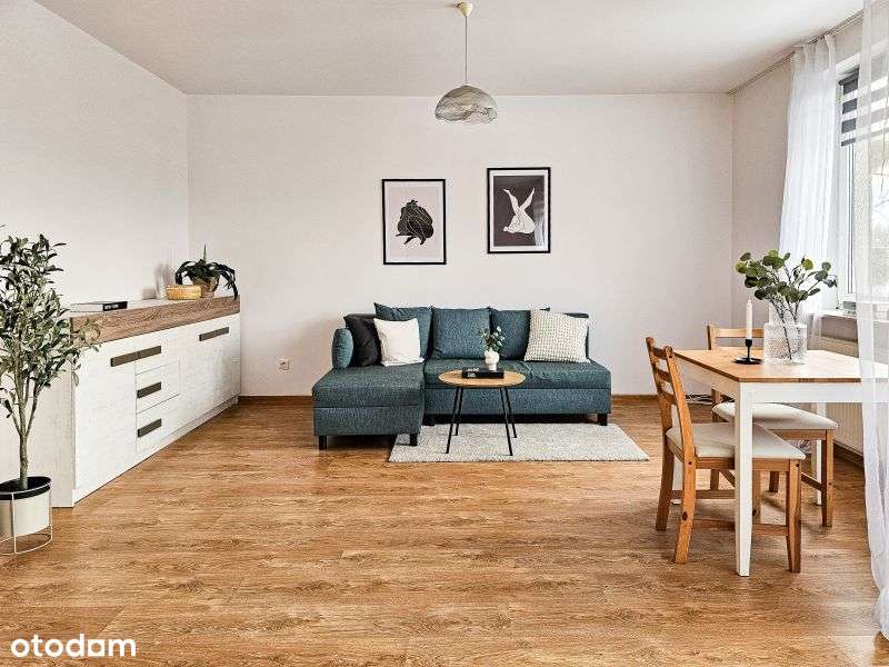 Kawalerka z aneksem kuchennym I umeblowana I dostępna od zaraz - Pełny obrazek: 3/8