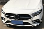 Spoiler Frontal Mercedes A W177 V177 (2018 a 2022) Look A35 - 9