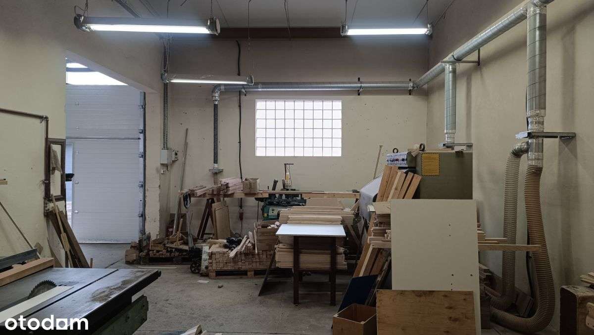 Chylonia  - 115m2 magazyn/pom. prod. - Pełny obrazek: 4/5