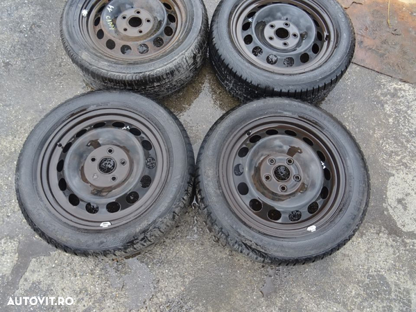 Vand Jante Tabla cu Cauciucuri Volkswagen Caddy 205/55 R16 din 2007 - 4