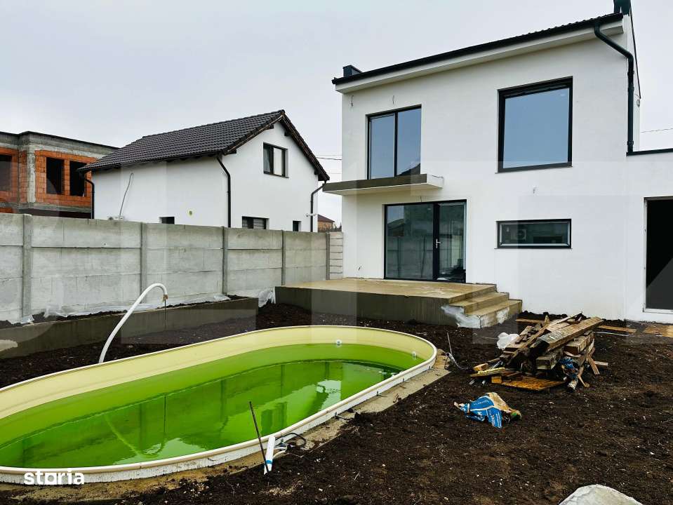 Casa moderna cu piscina, aproape de Arad - Imagine principală: 2/11