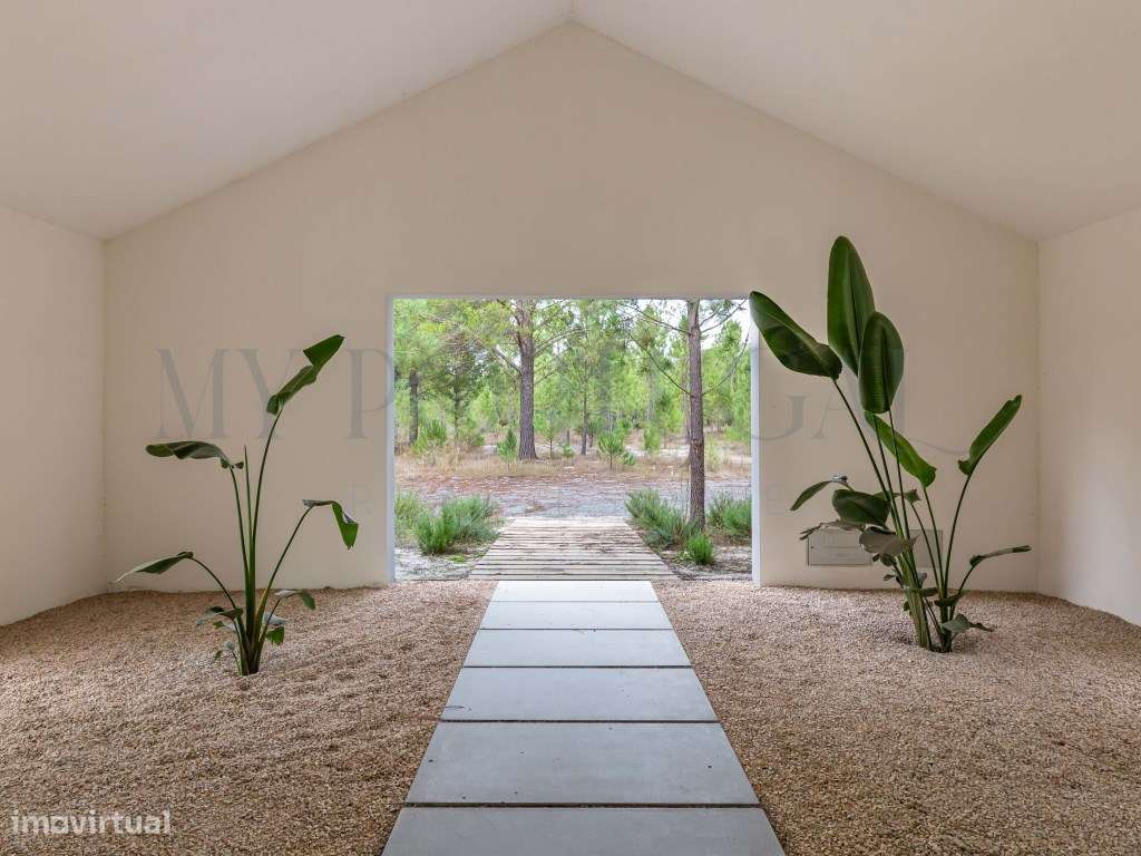 Moradia de Luxo T3 - Um convite ao requinte na deslumbrante Comporta.-26