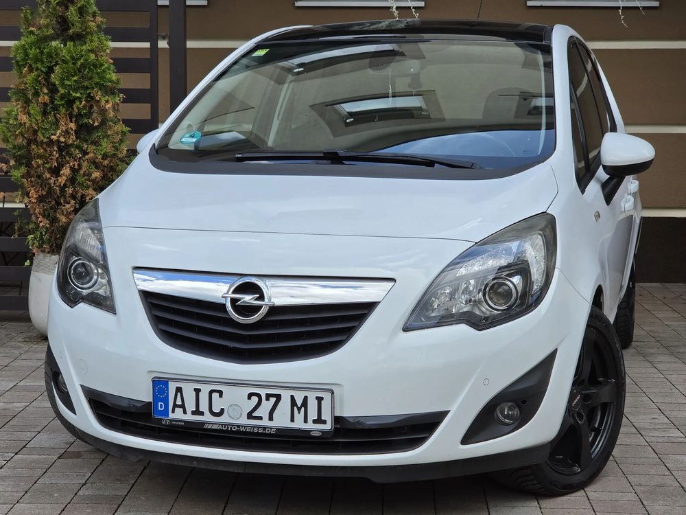 Opel Meriva II (2010-) 1.4 T Cosmo 2011