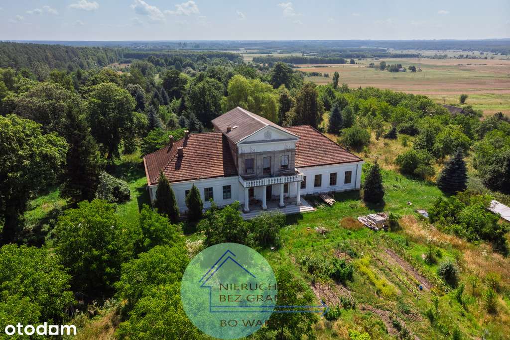 Zabytkowy Dworek: piękna-uzdrowiskowa okolica-4