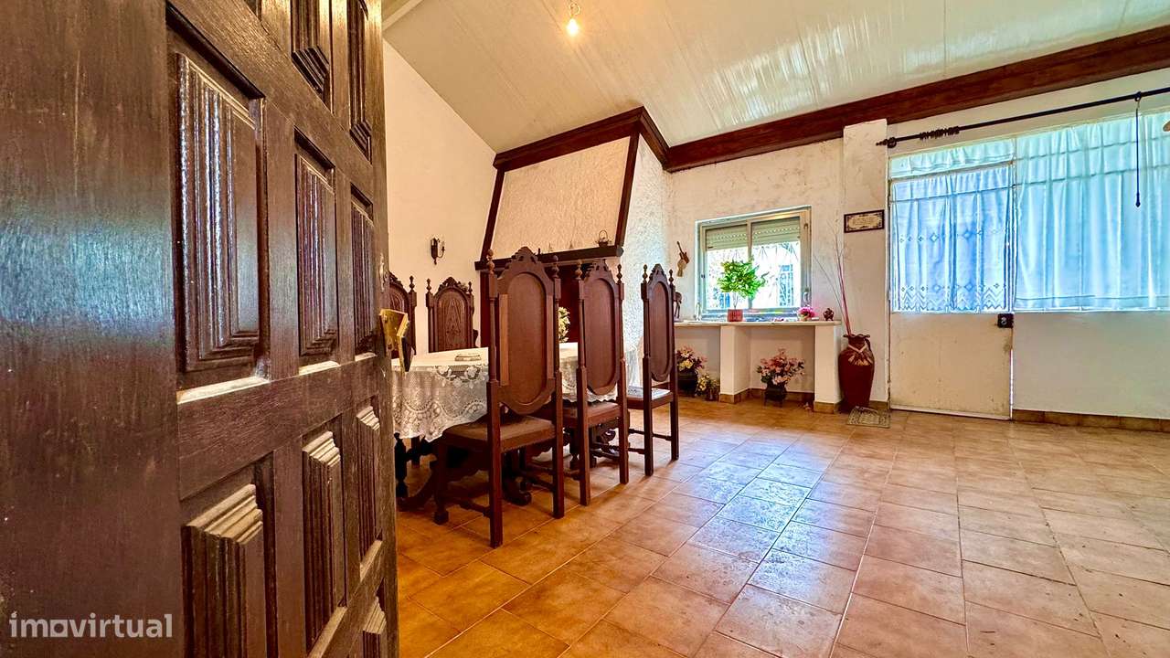 Moradia com 6 assoalhadas - 120 m2 - sótão - espaço exterior - Tremês-8