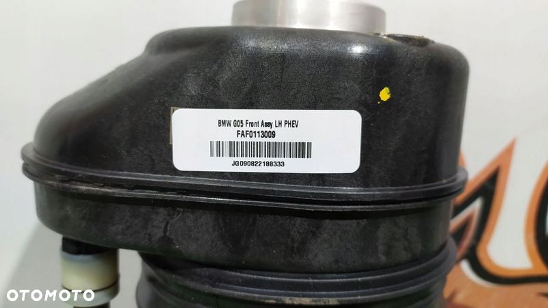 Amortyzator pneumatyczny przedni lewy BMW X5 G05 VDC Low 37106869029 - 3