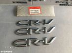 HONDA CRV CR-V II2 2004 NAPIS ZNACZEK EMBLEMAT - 1