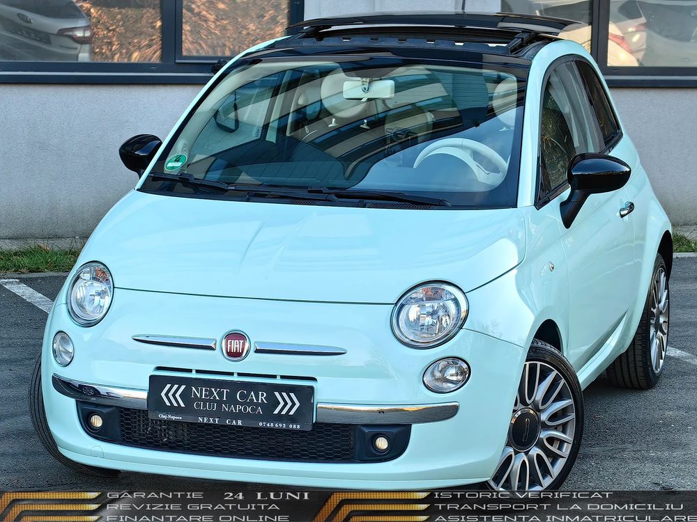 Fiat 500 0.9 TwinAir Turbo Start&Stopp Lounge 2015