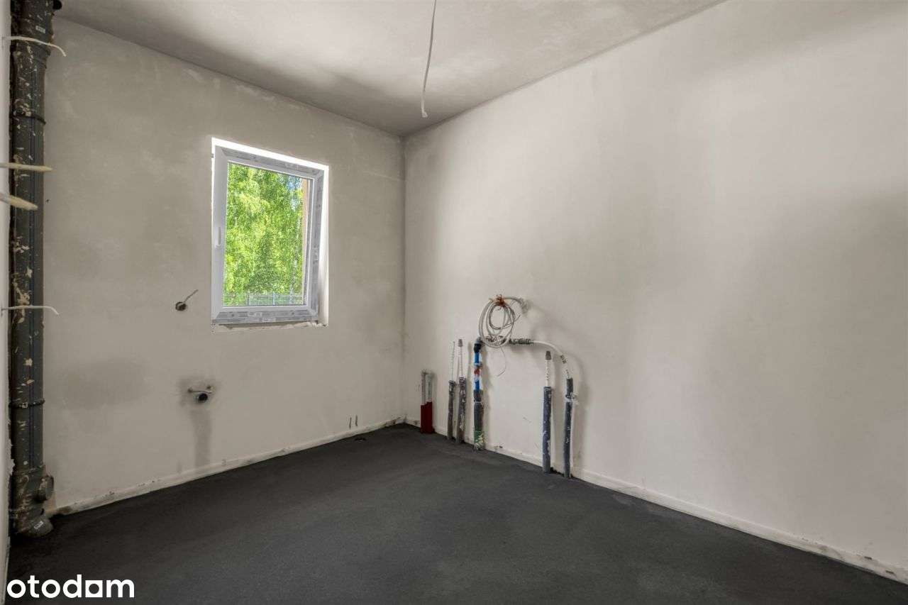 Dom parterowy obok lasu Stan dewelop Działka 1000-4