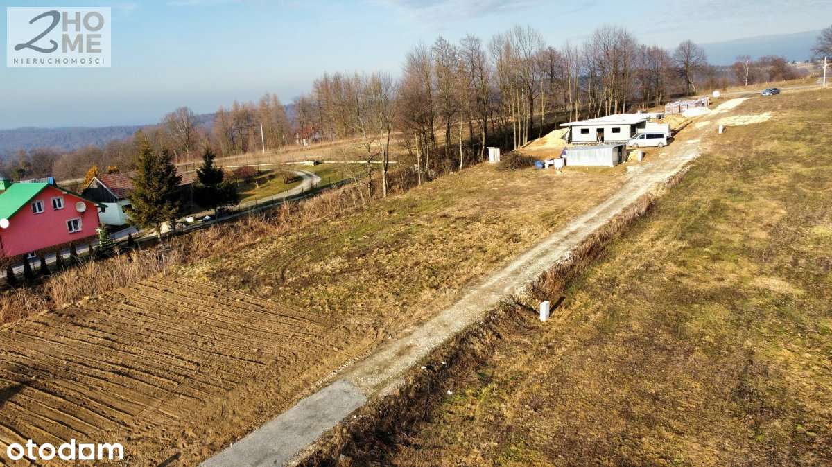 Działka w Gębiczynie - 12 arów z WZ-11