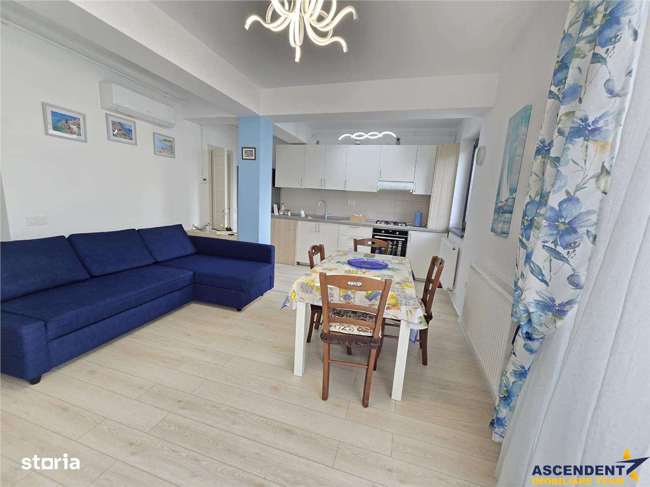 Tur 3D! Apartament 2 camere, parcare, aria Coresi Mall, Tractorul, Bra - Imagine principală: 3/20