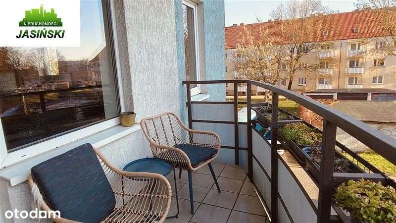 Koszalin 3pok. mieszkanie I piętro, loggia, garaż-0