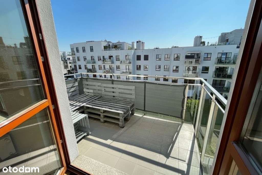 Mieszkanie słoneczne | serce Miasteczka Wilanów-9