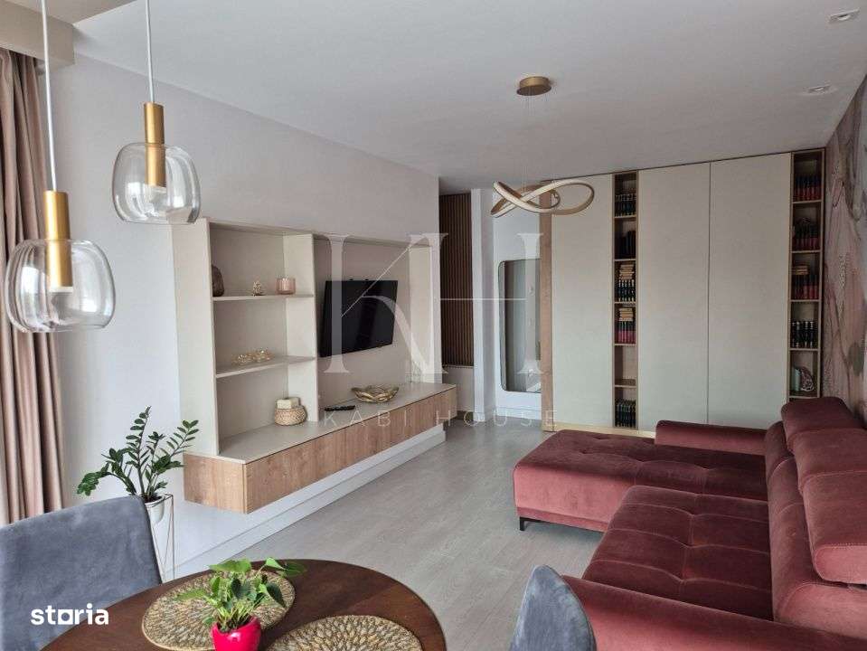 Apartament 3 camere,mobilat,cu terasa superba – Parcului 20|Herastra-4