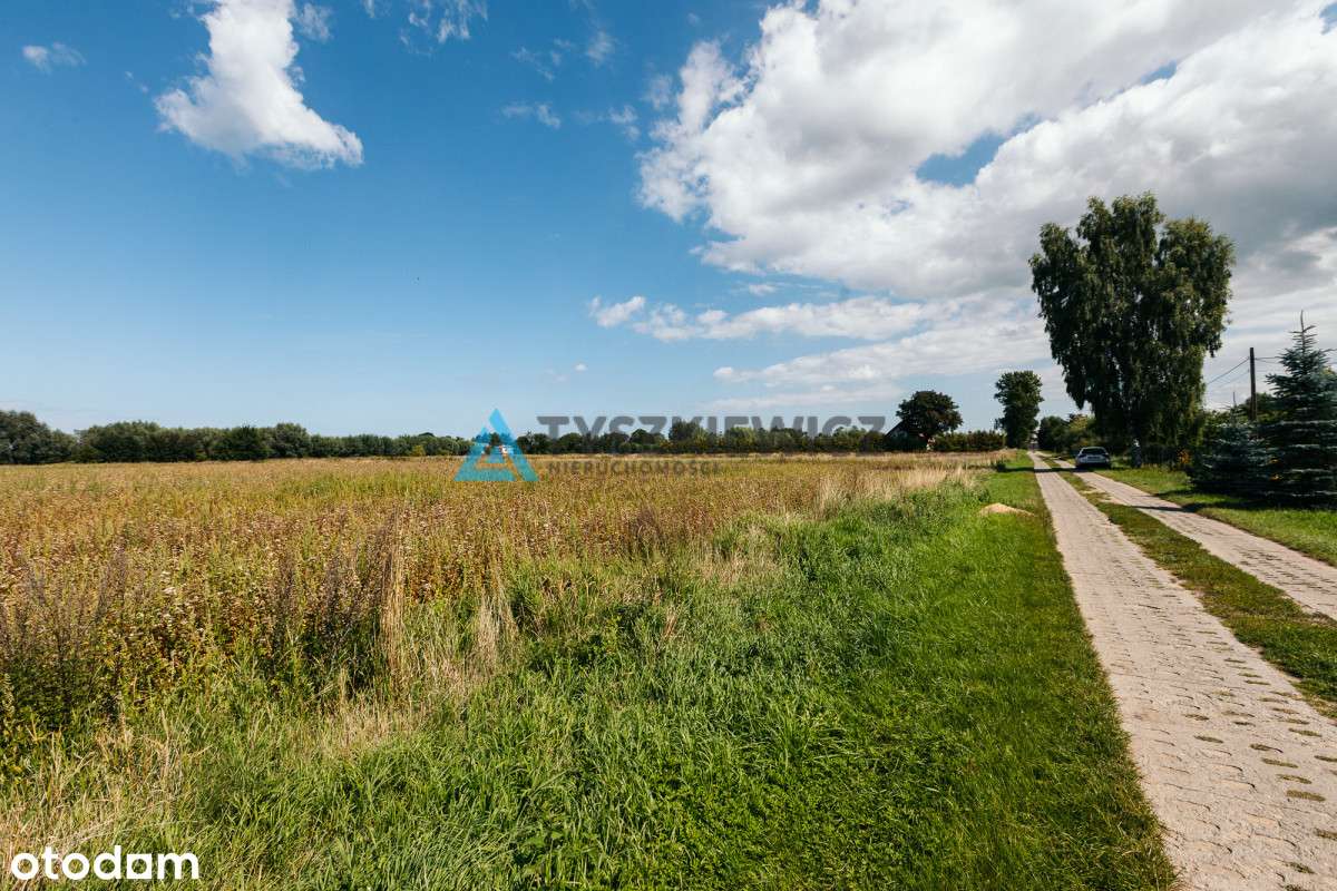 Atrakcyjna działka z ładnym widokiem - Bronowo - Pełny obrazek: 4/8