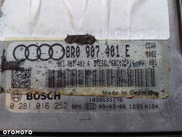 AUDI A5 8F A4 B8 KOMPUTER 3.0 TDI 8R0907401E CCWA - 2